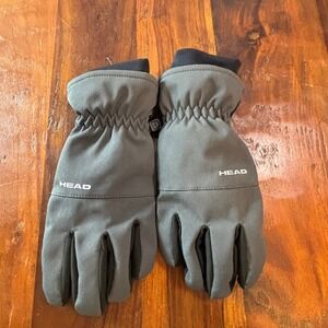 Head Sensatec Touchscreen Gloves Gray Black Mens Womens Medium Winter Sport M